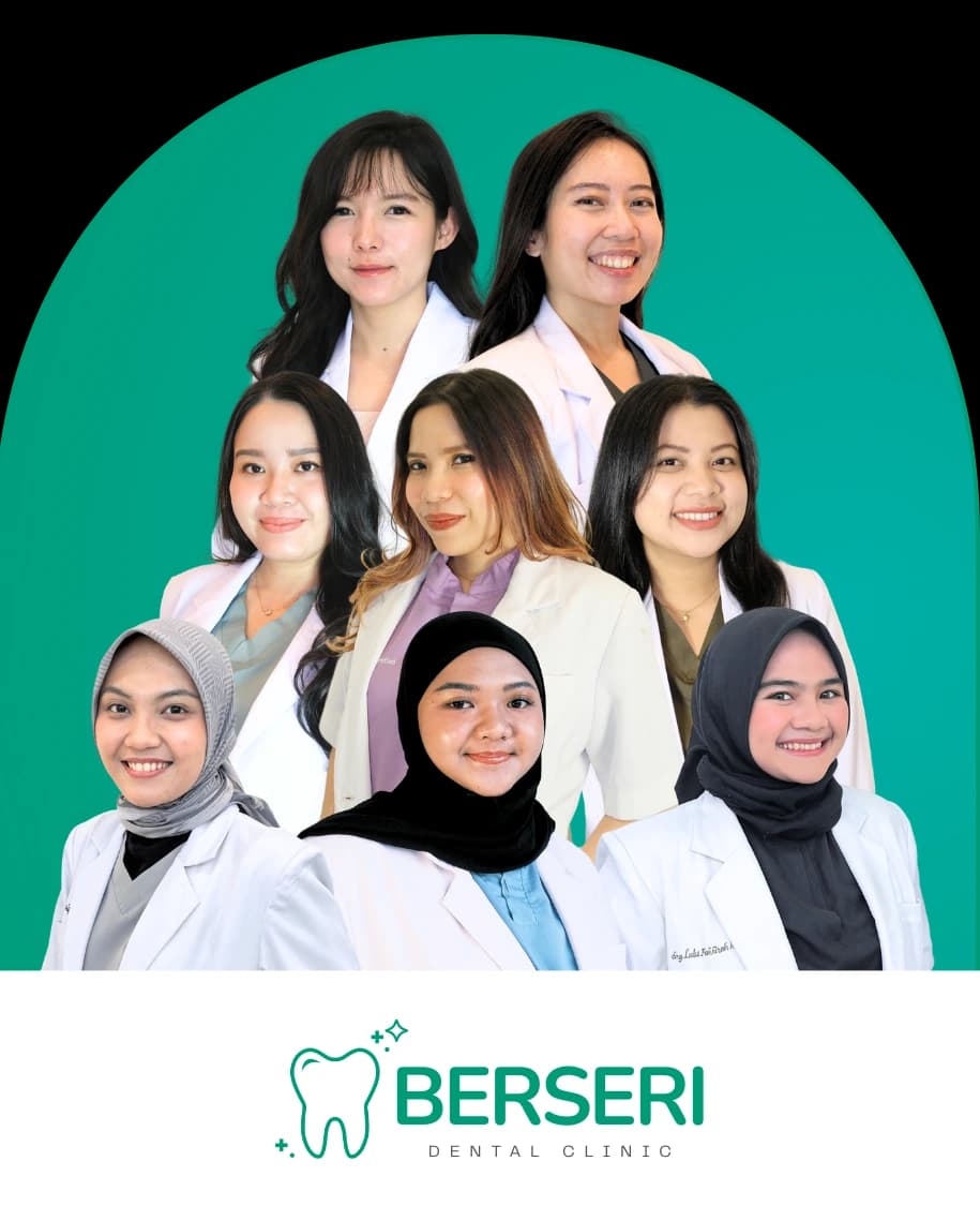 Tim dokter Berseri Clinic