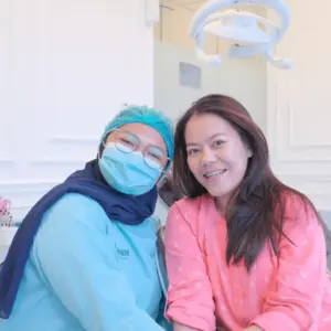Foto pasien Siti Rahmawati